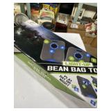 Light up beanbag toss