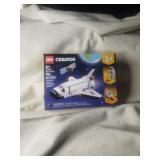 Lego 3 In 1 Space Shuttle 144 Pieces Brand New
