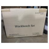 New child's Hearthsong workbench set