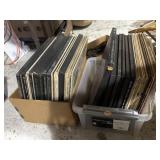 Classical music and opera vinyl record albums,