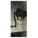 Antique cast iron tobacco grinder?