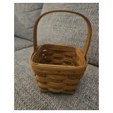 Small Longaberger Basket - 5.5x5.5