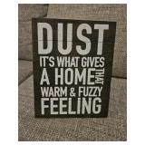 Wood standing plaque - 8x10