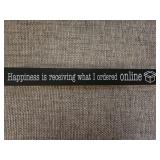 Small fun sign - 18x2