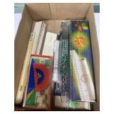 Rulers, protractors and more