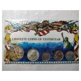 Absolute coins of yesteryear 1941 walking Liberty