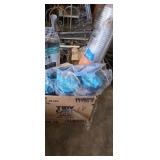 Water filters , dryer flex hose and omni wrench