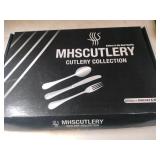 MHSCUTLERY cutlery collection silverware. Set of