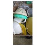 Food Storage containers mixing bowls , strainers