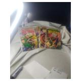 4 Very Old HellCats ComicsThese Are In Good