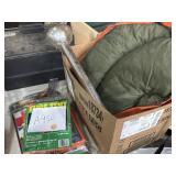 Camp stove, new tube tents, new camping grilling