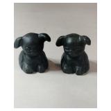 2 modern cast iron Griswold pups