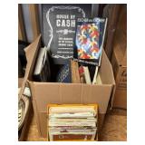 Old maps and different books, Johnny Cash,