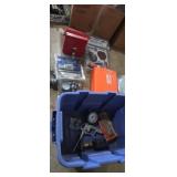 Air tools,  fittings , pressure gage and more