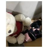 Plush Toys and dolls