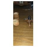 Handmaid loch ness monster pottery,  and other