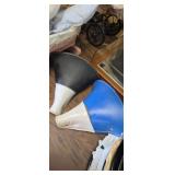 Air bike standard blue and black leather bike