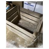 Wooden crate