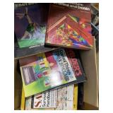 Architecture, books, energy books, survival