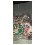 Campaign button assortment