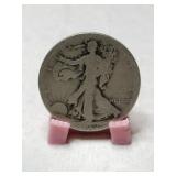 1919 walking Liberty half dollar