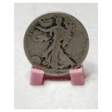 1920 walking Liberty half dollar