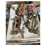 Holiday express animated train set in original