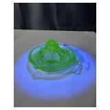 UV green glass juicer