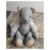 Memory Bear with Lace - 12' sitting height