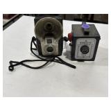 Imperial Six-Twenty Flash camera and Birdseye