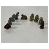 Vintage Wade Whimsies ceramic miniatures