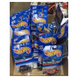 Flat of 20 hot wheels