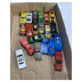Flat of 20 vintage hot wheels