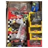 Unopened matchbox, racing champions cars, etc.