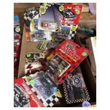 Unopened mostly, racing champions cars, NASCAR