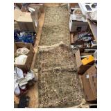 Area rug and runner