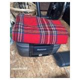 Fireproof safe and blanket, no key