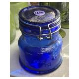 vintage 'Abigail's Useful Jar' made in Italy