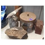 All kinds of neat fossils and artifacts