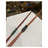 2 Vintage bows one is a red bear amo 50ï¿½