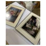 Two framed pictures 11ï¿½ x 14ï¿½