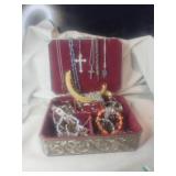 Jewelry box full  of jewelryNecklaces