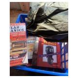 Create with mushroom book, outboard engine book