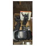 Cameras , phones , walki talkies