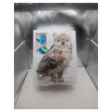 This Cool Owl Statue/ With SunGlasses lol Put on