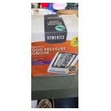 Homedics automatic blood pressure monitor