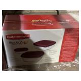 New Rubbermaid servin' saver plus food storage