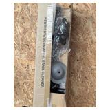 New manual drain cleaner