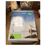 New happy light deluxe energy lamp