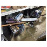 Shovels, fuel filters, wheels, other garage tools